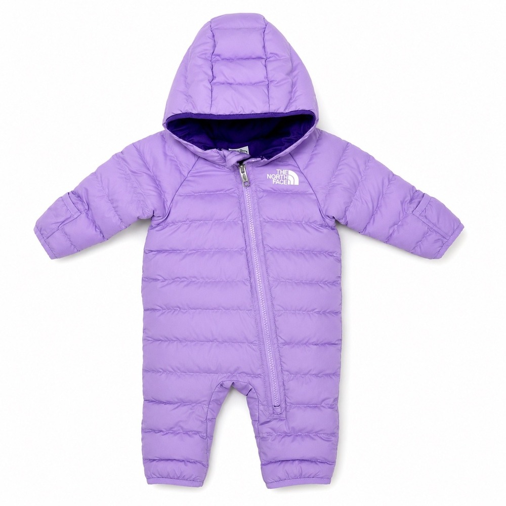 The North Face Baby ThermoBall Eco Bunting Purple Snowsuit 0-3M NF0A3Y6K